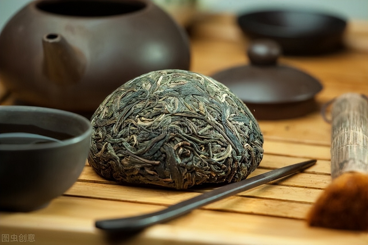 老化说茶—按外形不同分类之七子饼茶、沱茶