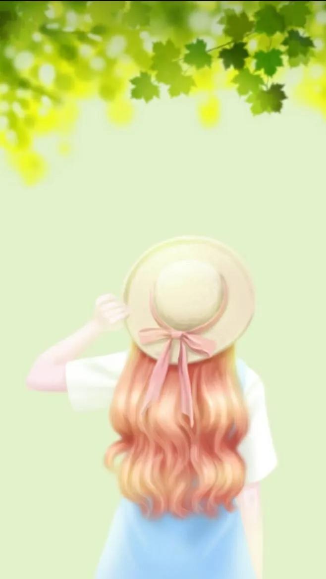 唯美动漫手绘壁纸,壁纸大全唯美手绘女生