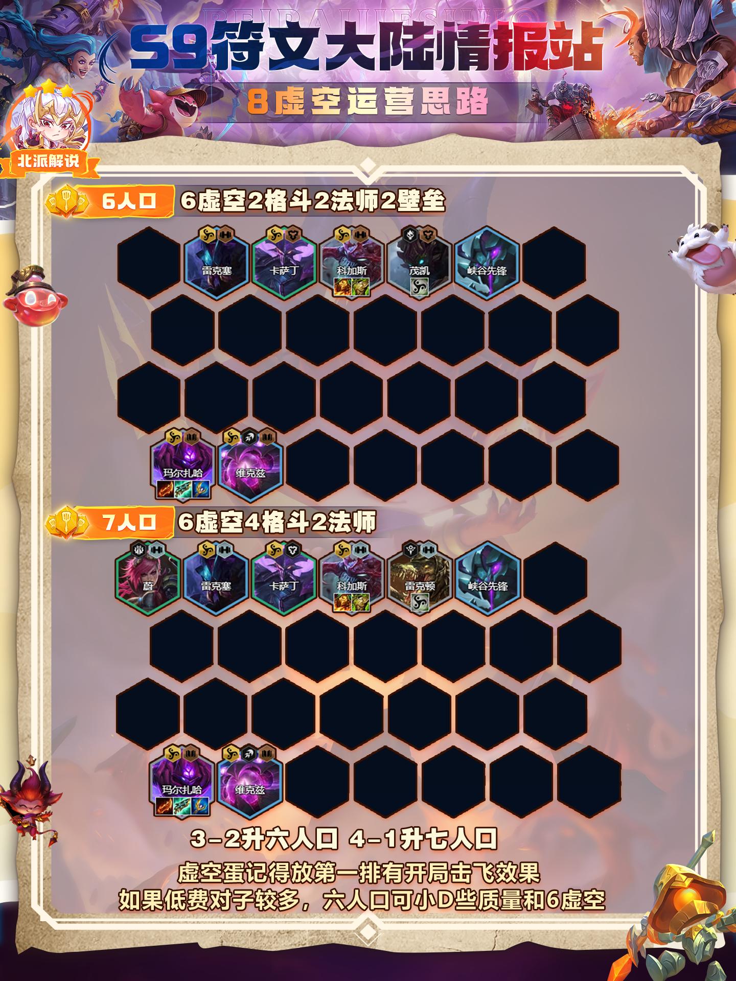 8虚空没有虚空纹可以转什么阵容,什么阵容克制虚空s9阵容纳什男爵