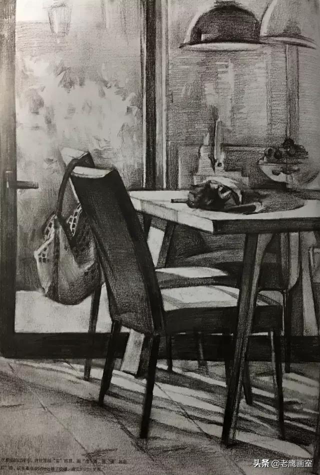 清华美院素描静物,清华美院2016年校考素描