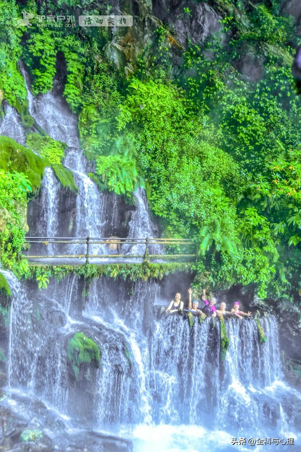 四川大凉山温泉瀑布视频,四川大凉山螺髻山温泉瀑布