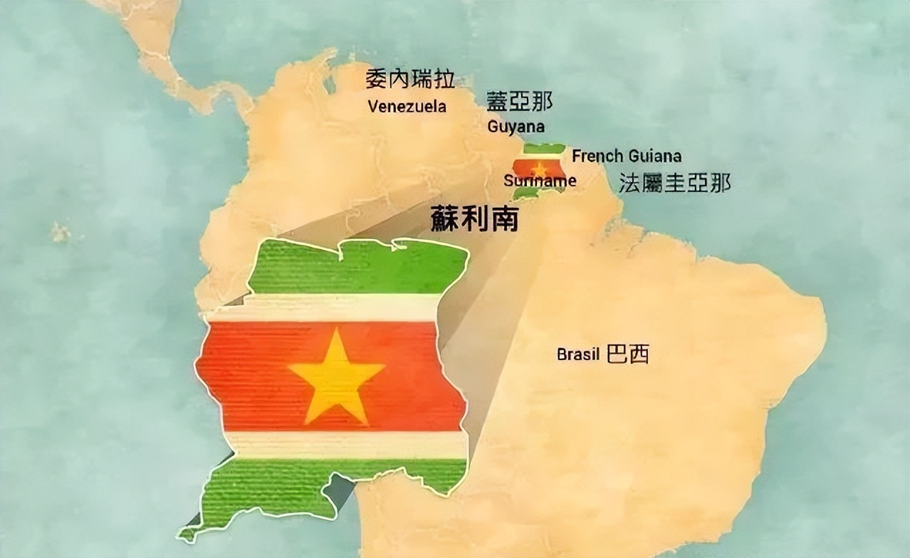 苏里南殖民地,苏里南反向殖民