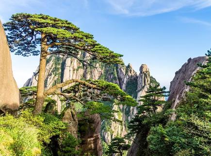 黄山西海神奇的大自然奇观,黄山西海大峡谷引外国网友惊叹