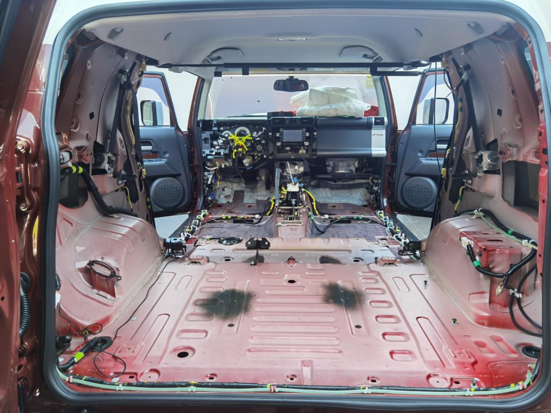 丰田fj酷路泽二手怎么选,丰田fj酷路泽二手2007翻新