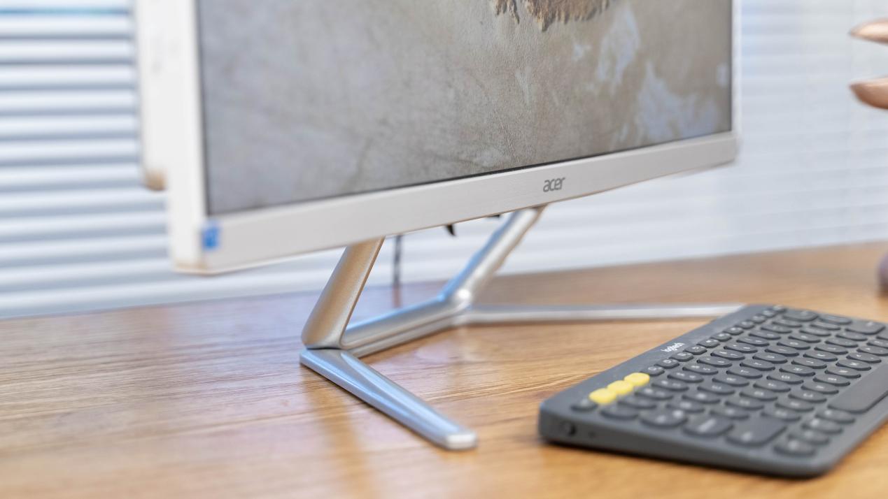 宏碁蜂鸟a24一体机,轻办公一体机推荐