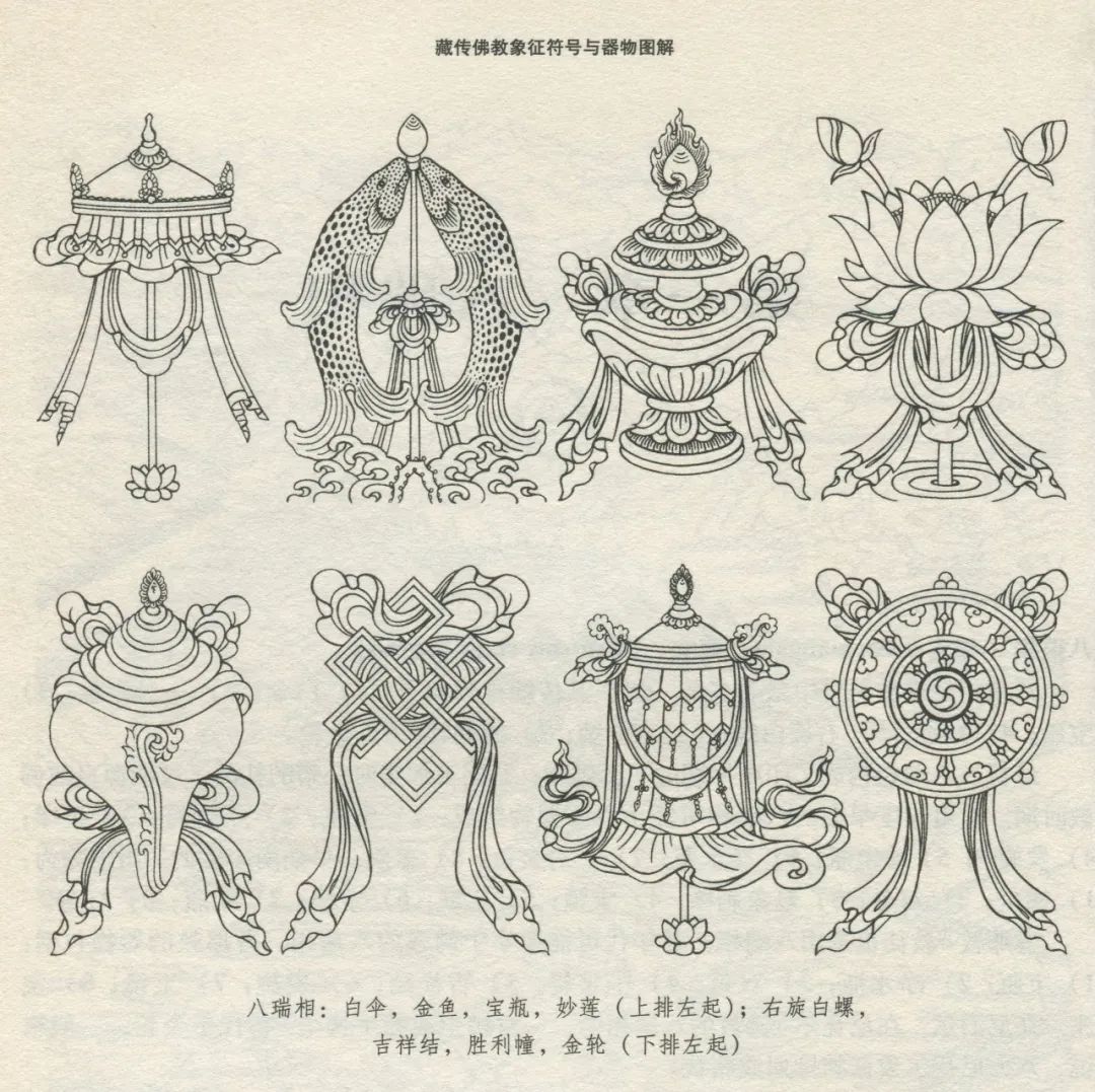 如何区分藏传佛教寺庙,藏传佛教四派的寺庙标志区别