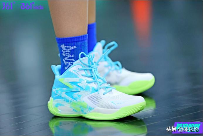 361吕晓明比赛,361吕晓明篮球鞋直播间