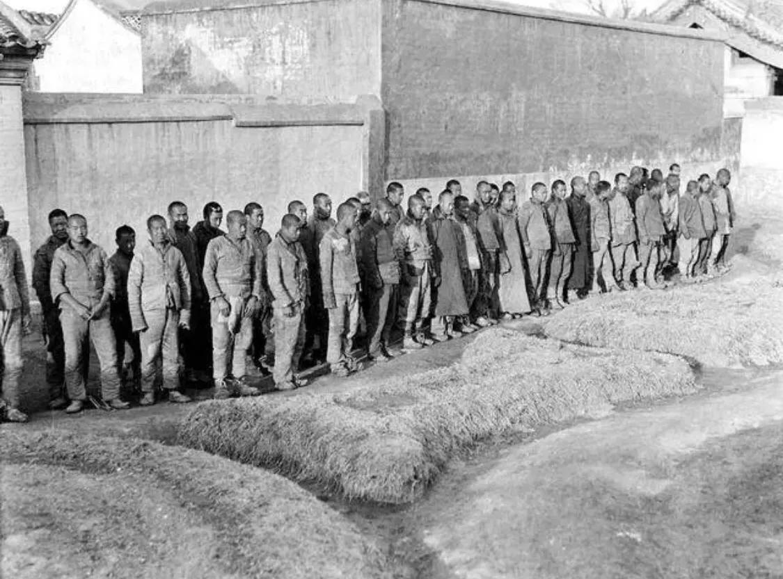 民国时期的一张老照片,民国晚清的老照片