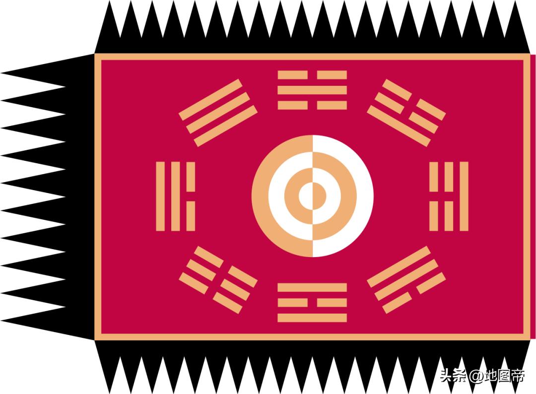 韩国太极旗的真实来历,太极与韩国的关系