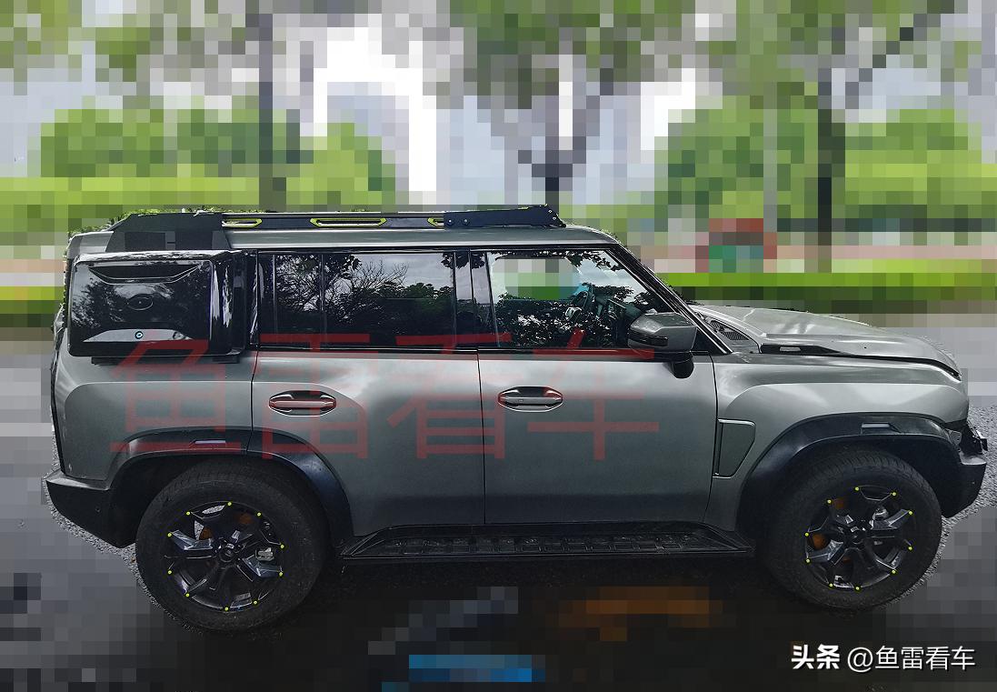 捷途旅行者侧面挂架,捷途旅行者防滚架