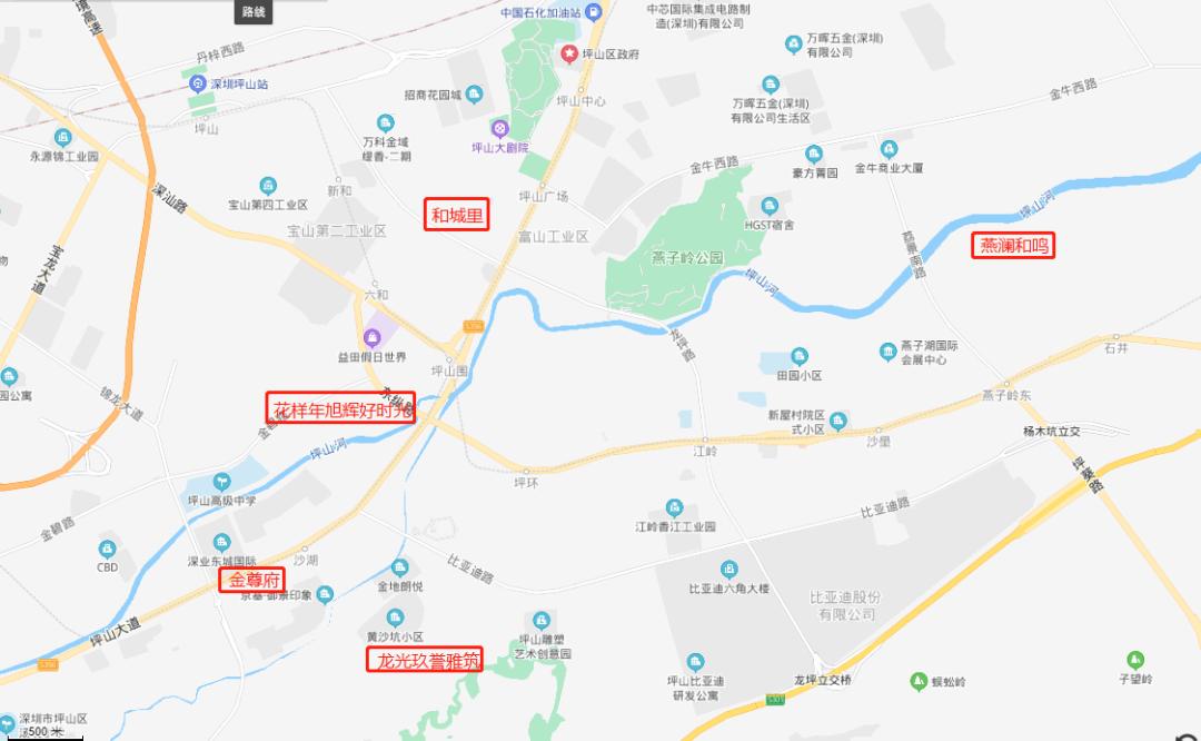 一文看遍深圳坪山5个热点新盘!谁才是性价比之王?