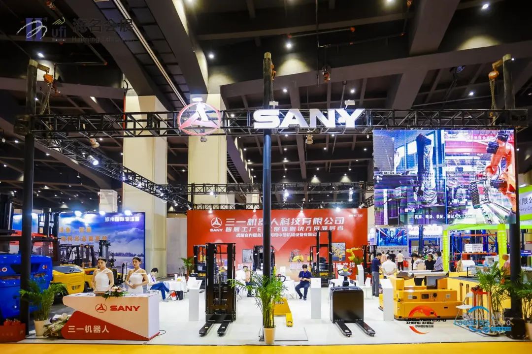 郑州物流展开幕,郑州物流展趋势