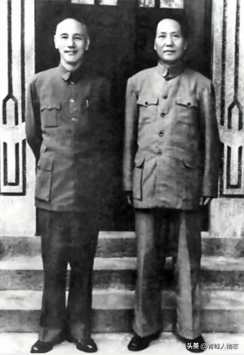 蒋介石对毛*东泽**，从骂声到内心敬佩，他经历了哪些心路历程？