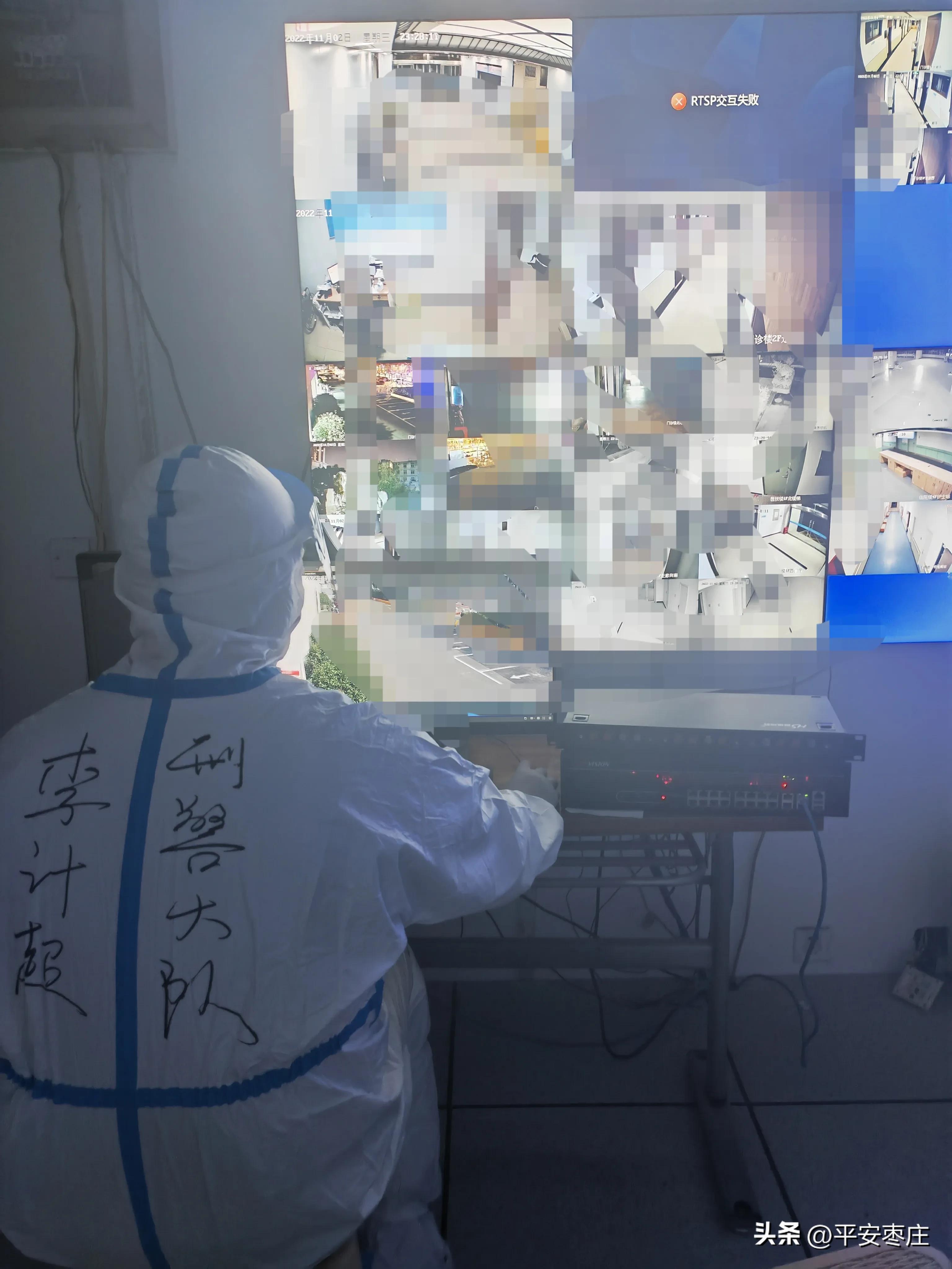 履职尽责防疫一线显担当,民警下沉社区坚守防疫一线