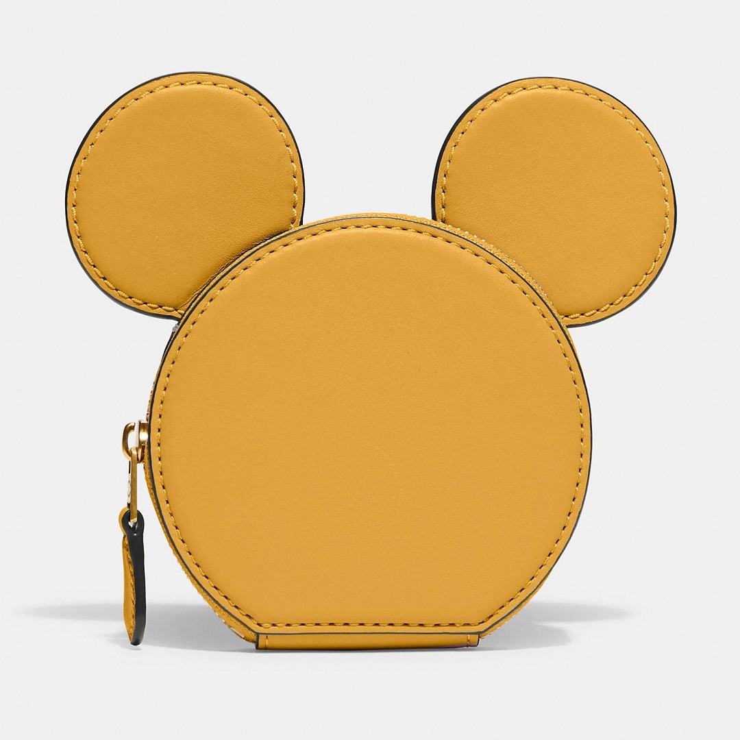 coach和迪士尼联名包米奇,coach双肩包迪士尼联名二手