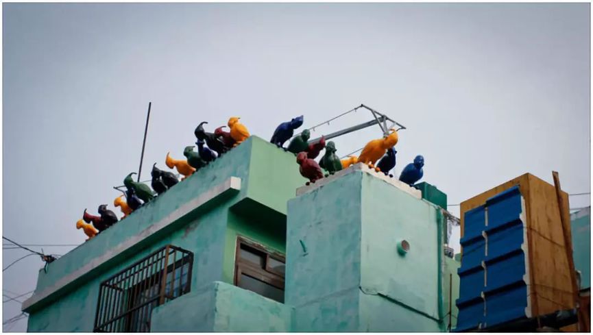 乡村改造创意工坊设计概念,极简乡村改造设计