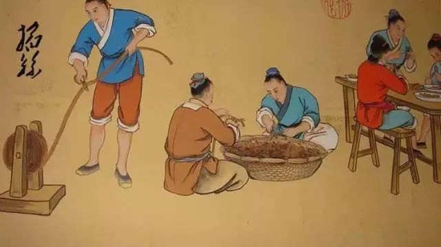 景泰蓝的制作过程,景泰蓝的制作课文朗诵