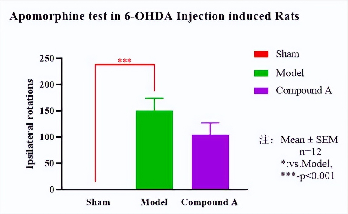 6-OHDA诱导大鼠模型|动物模型构建|大鼠模型构建服务