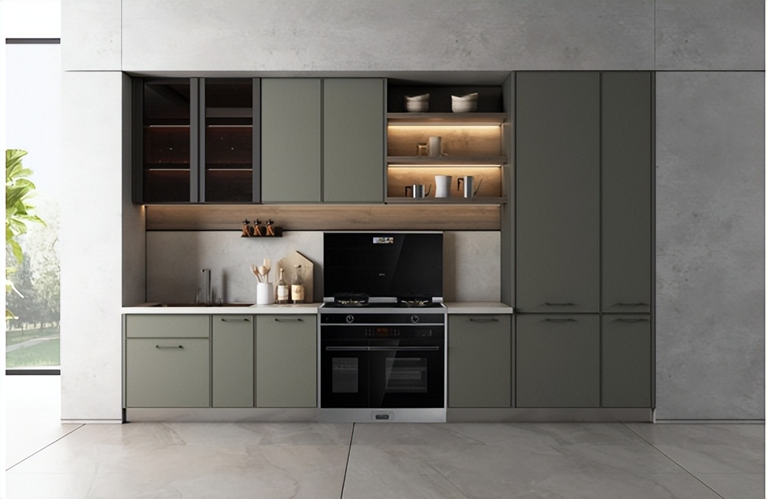 欧派橱柜超实惠12800整厨全包,欧派不锈钢橱柜12800元套餐明细