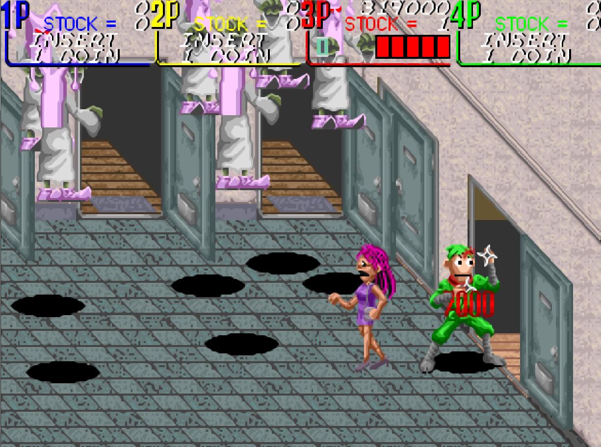 童年街机游戏满满正能量,令人作呕的街机游戏