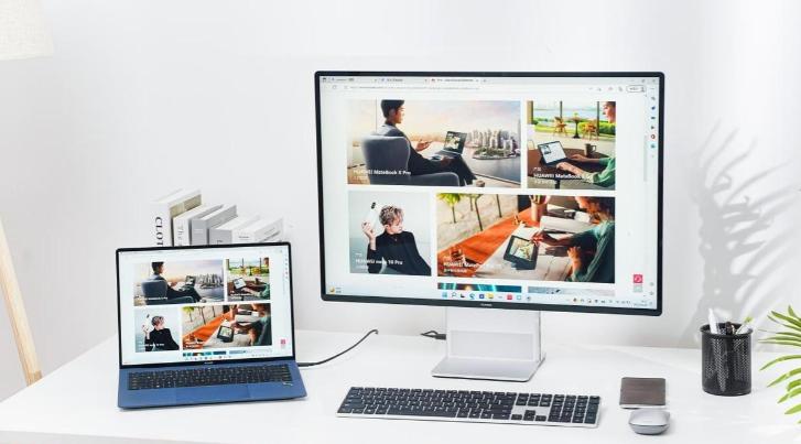 华为首款i9触控一体机开机解锁,华为首款i9触控一体