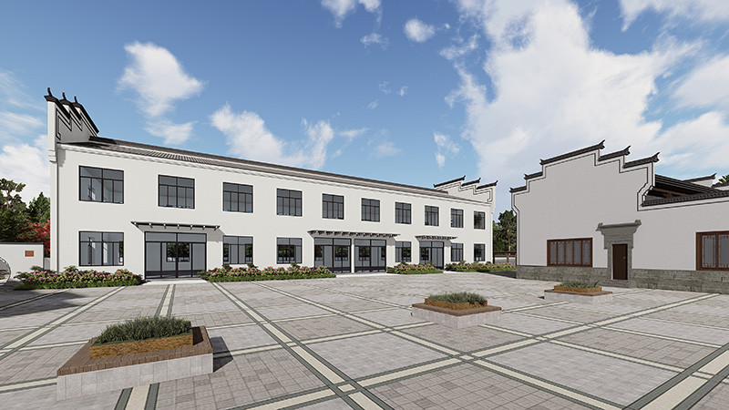 徽派建筑诗意中国,徽派建筑水墨丹青