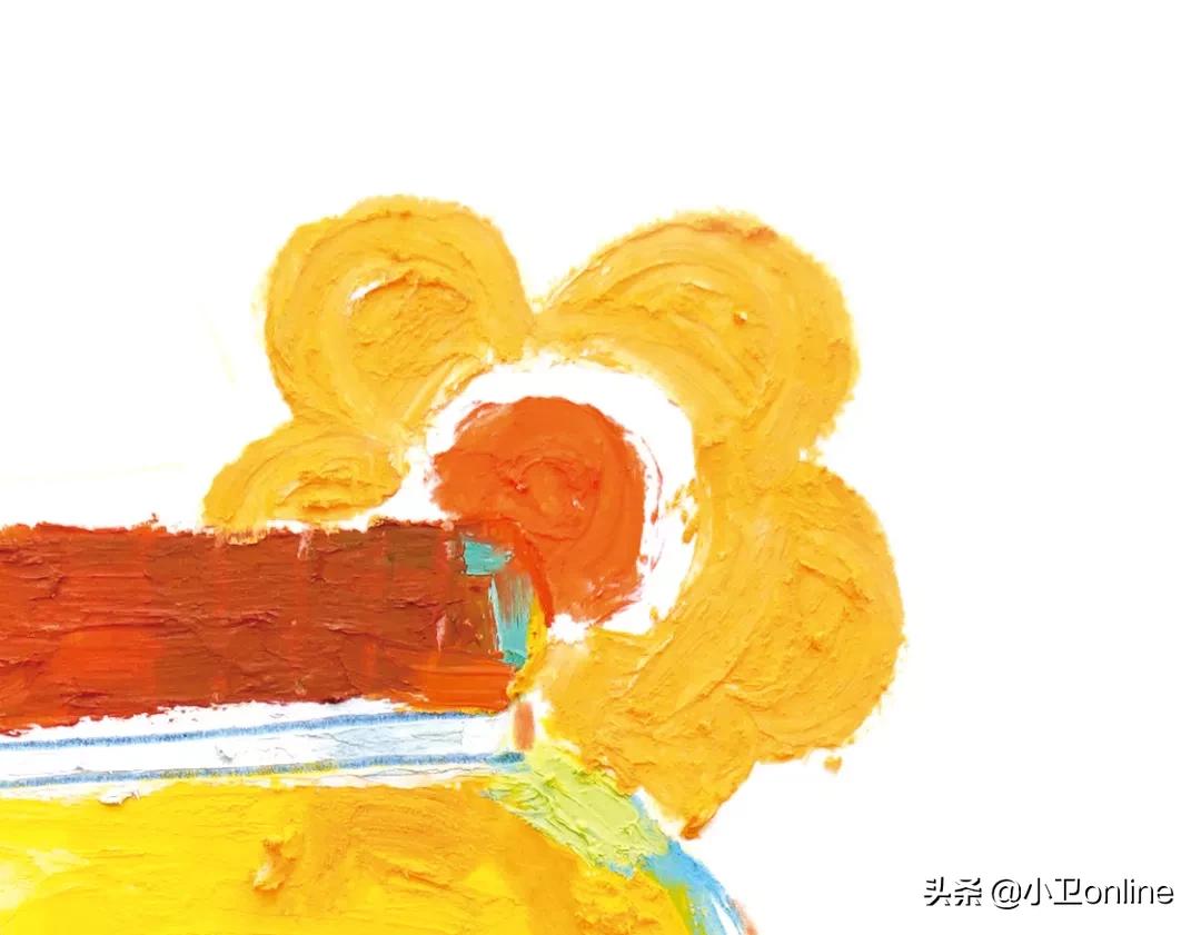 油画棒森系小清新插画教程,油画棒教程简单新手插画