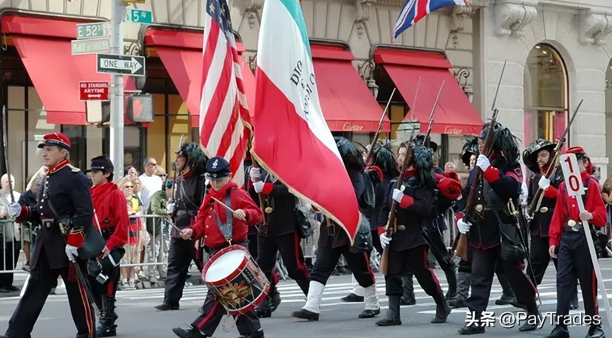 涨姿势！10.1过国庆的国家竟然这么多，你知道几个？