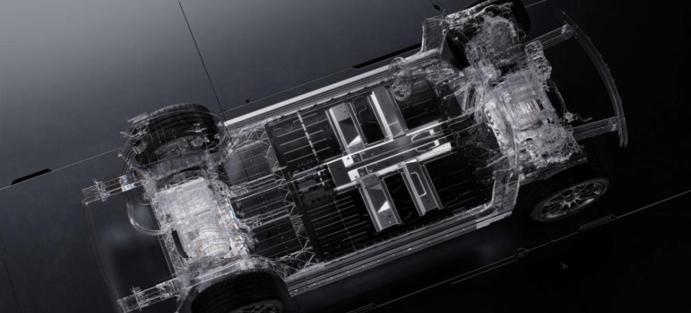 极氪与特斯拉配件,特斯拉一体压铸件