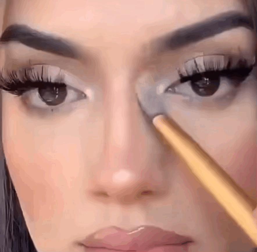 塌鼻梁的变美思路,塌鼻子变美小技巧视频教程