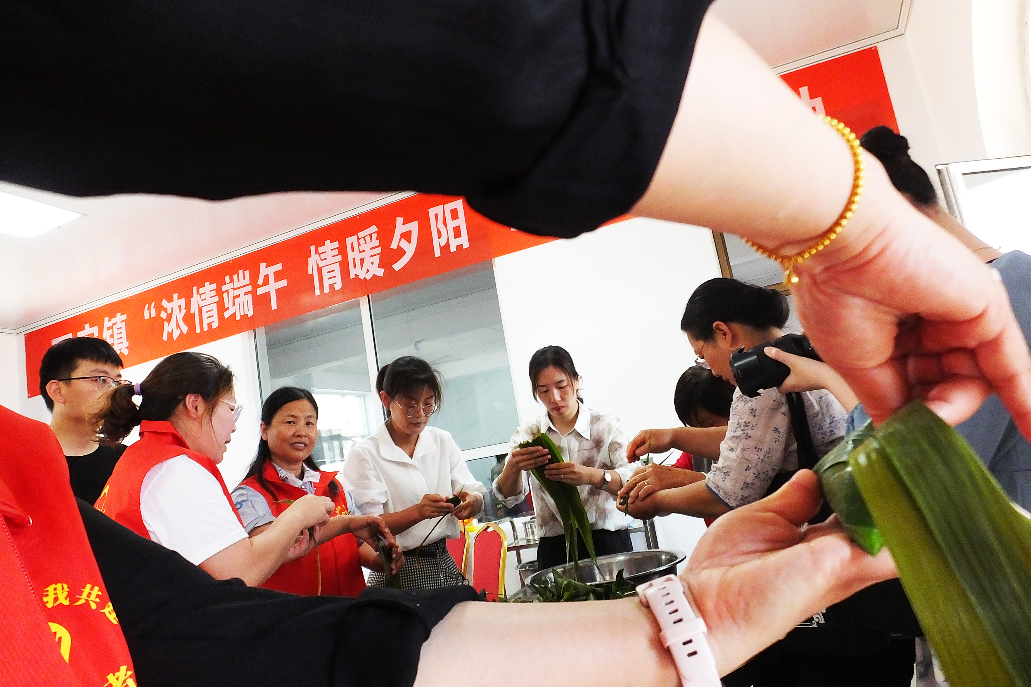 #运城头条#山西新绛：“我们的节日.端午”暨“四下乡”火热启航