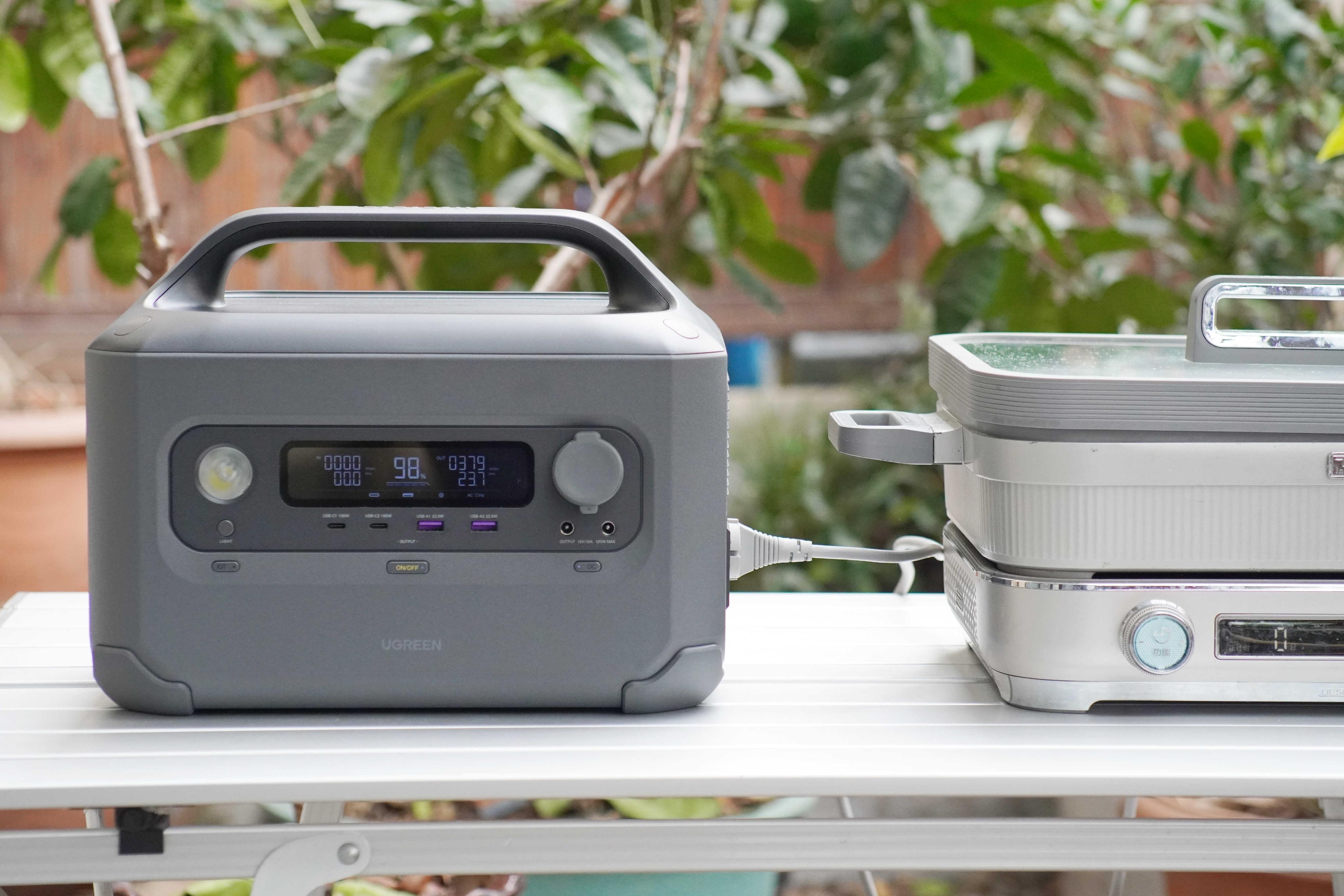 绿联gs600户外电源评测,绿联星辰gs600户外电源600w