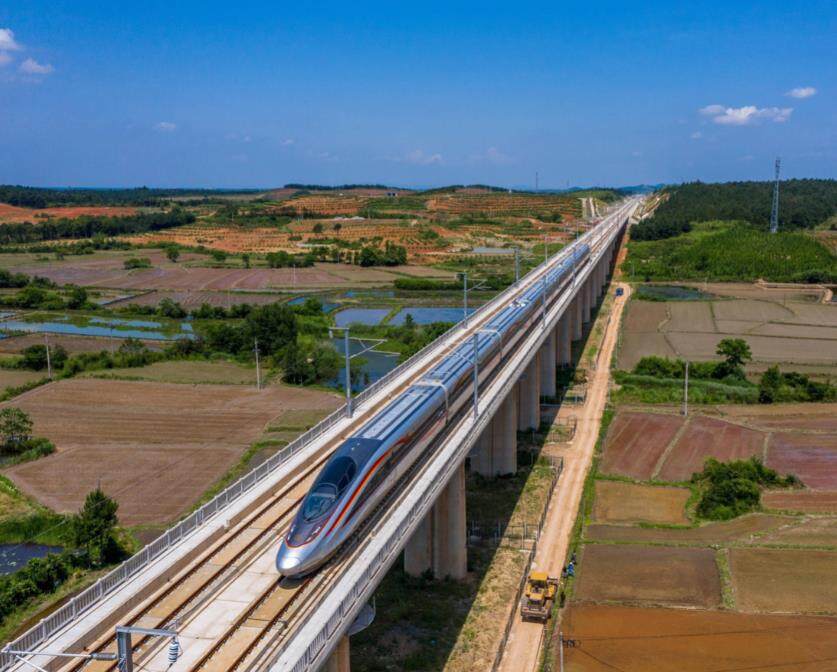 高铁首次实现时速350公里,中国高铁最新技术成熟度