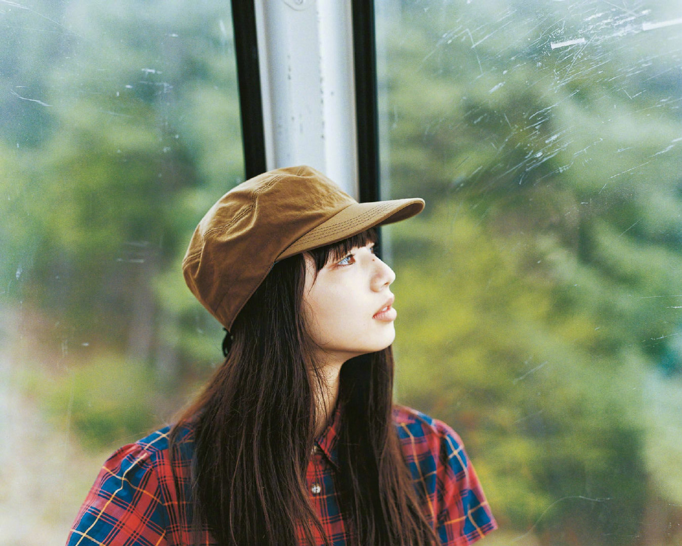 日本女明星小松菜奈照片高马尾,日系美女小松菜奈颜值解析