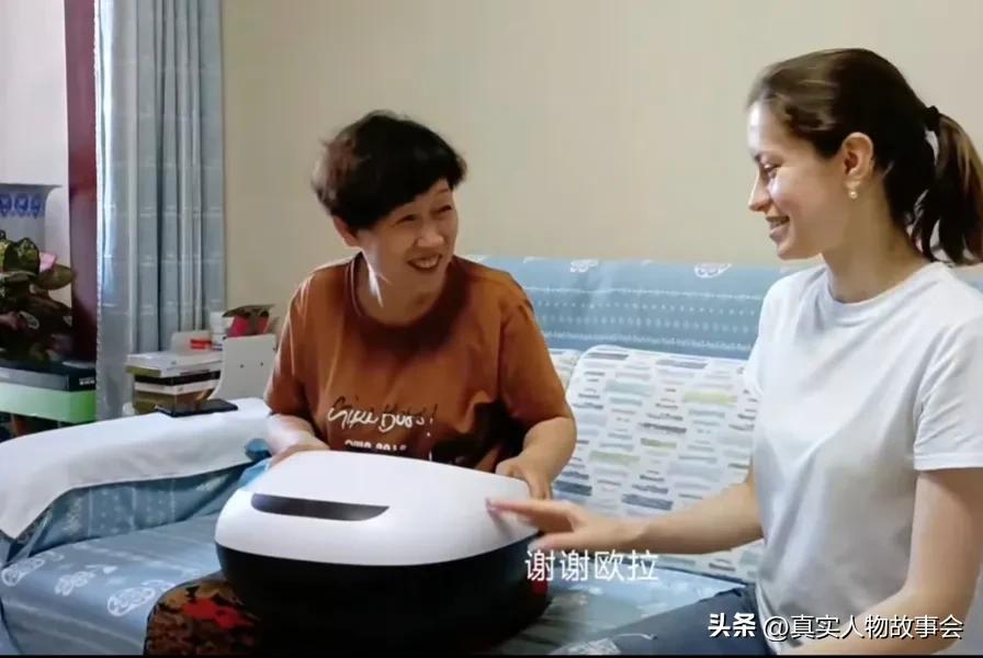 90后俄罗斯美女远嫁天津，婆婆买房又送传家宝，待她如亲闺女