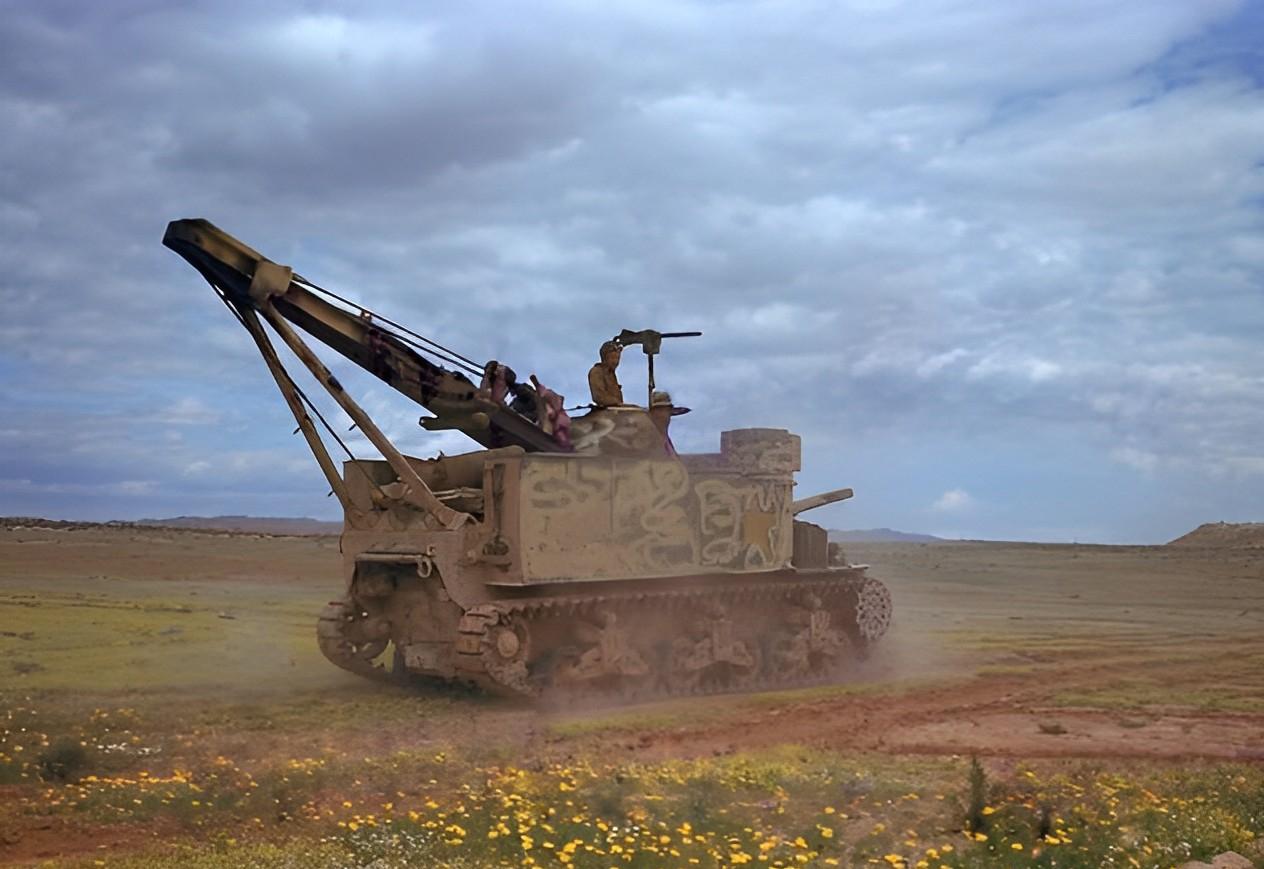 学渣蒙哥马利和学霸隆美尔,隆美尔与蒙哥马利的战斗