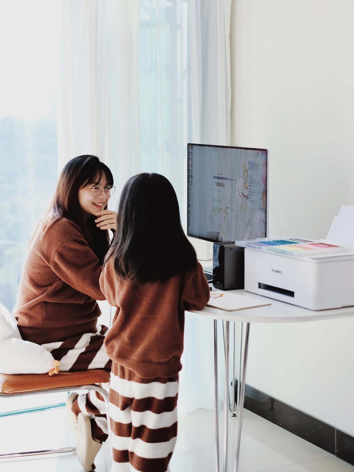 华为打印机PixLabV1使用感受,华为打印机pixlabv1打印快不快