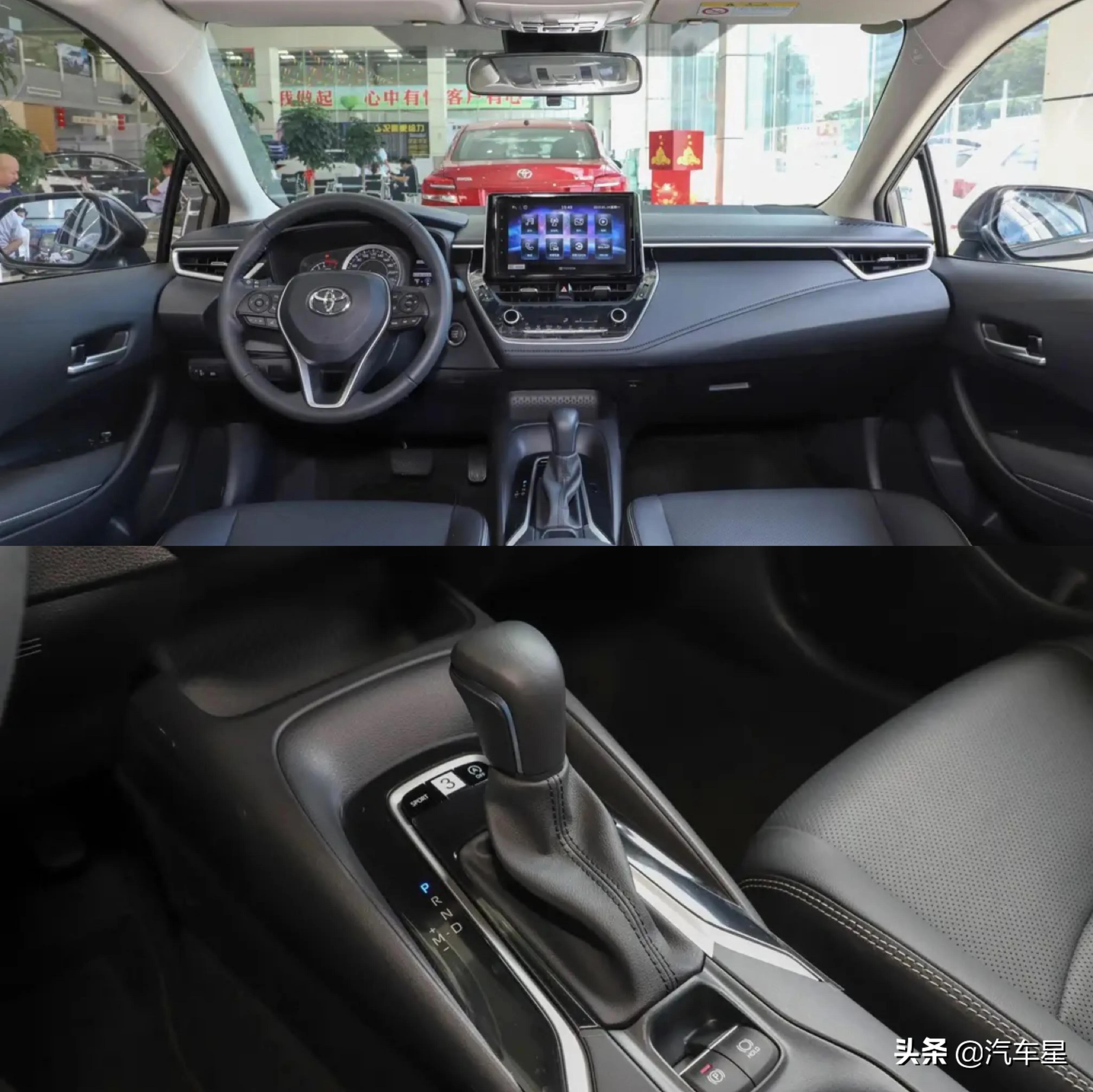 为何会成为丰田冠军？卡罗拉1.2T动力，除了省油还有哪些亮点？