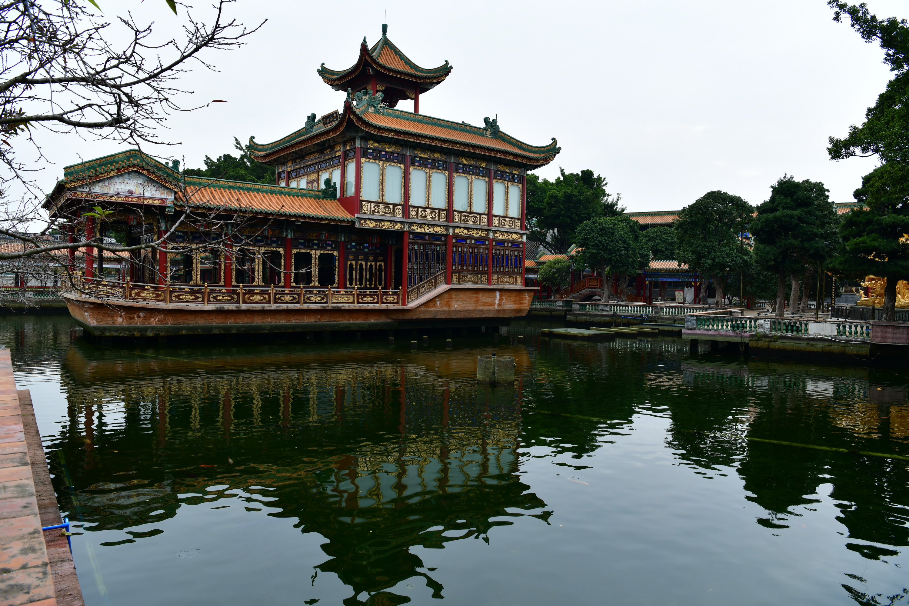 广州市番禺区宝墨园攻略,广州宝墨园景观