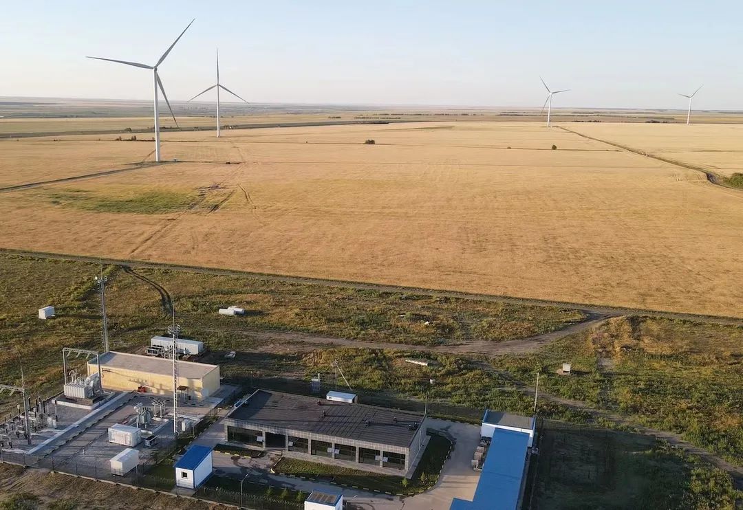 中国好“风光”闪耀“一带一路”，这家松江企业成为哈萨克斯坦最大清洁能源供应商