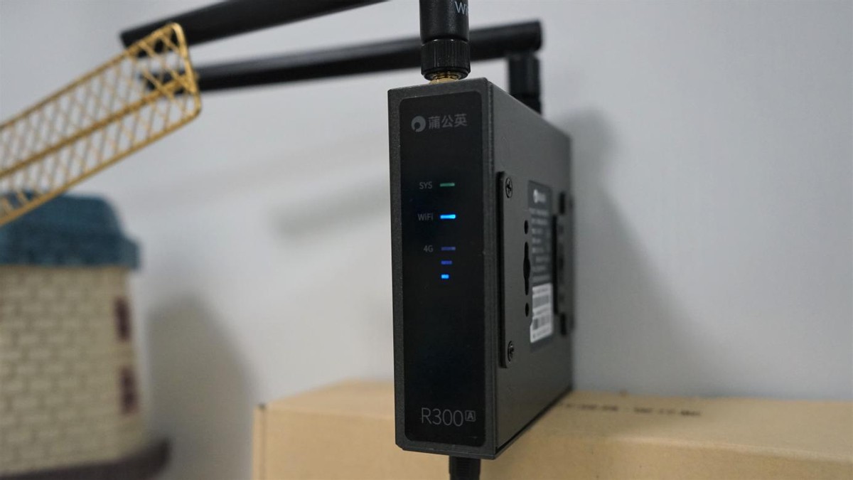 蒲公英路由器r300a怎样设置局域网,蒲公英r300a远程组网教程