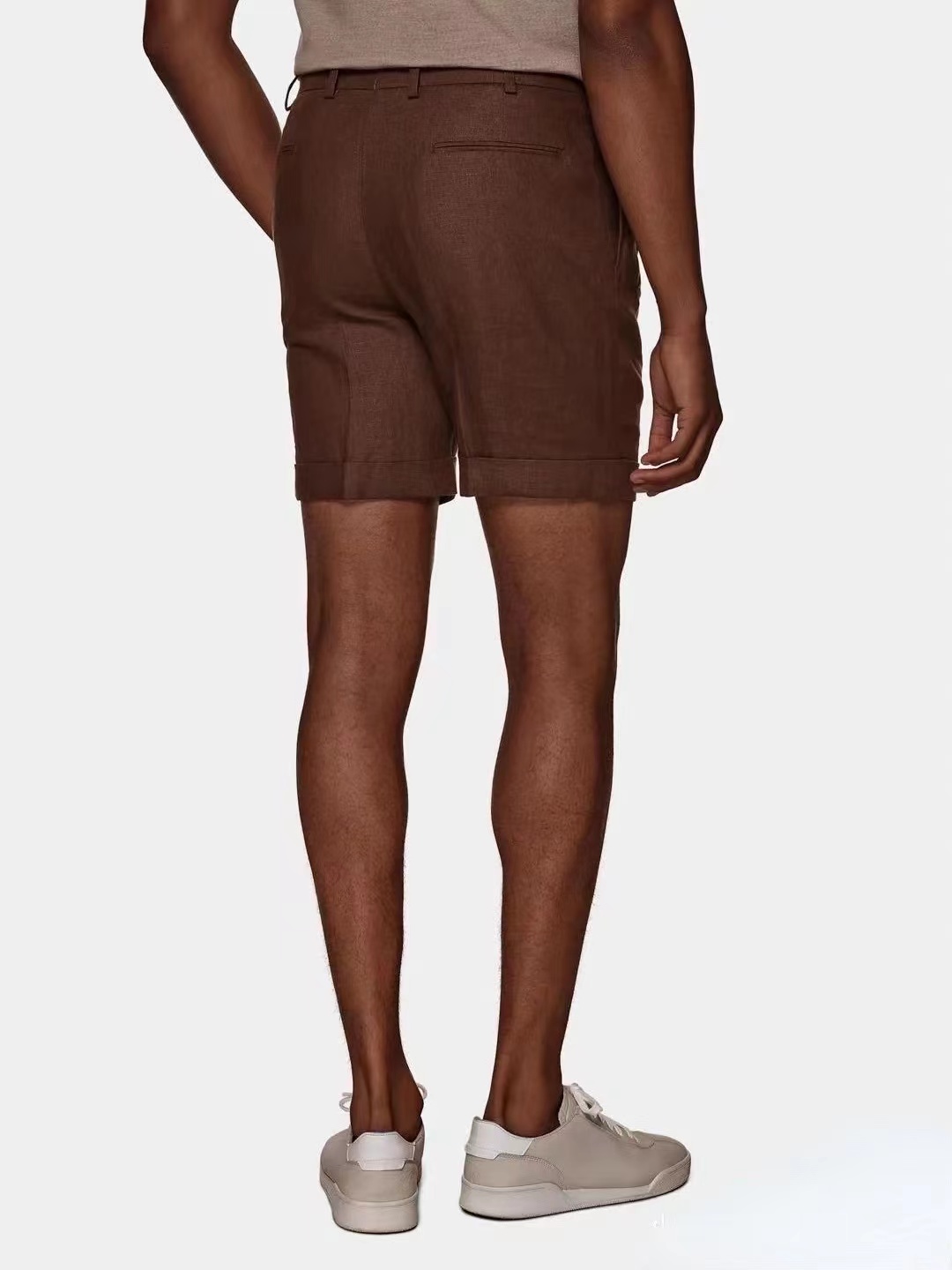 男士短裤穿搭指南，清爽穿搭，让你风度翩翩