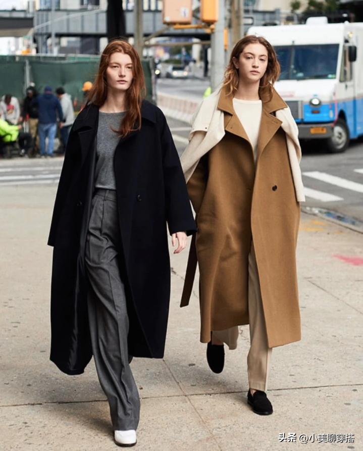 冬季复古法式穿搭女高级感,冬天法式风搭配穿在身上出街