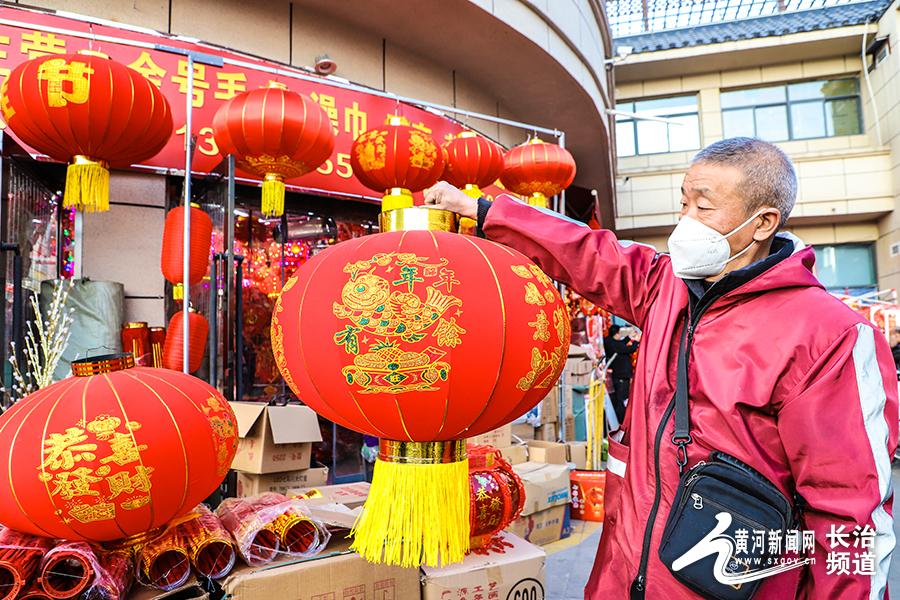 【网络中国节•春节】大展“红兔”！长治市民开启“买买买”模式