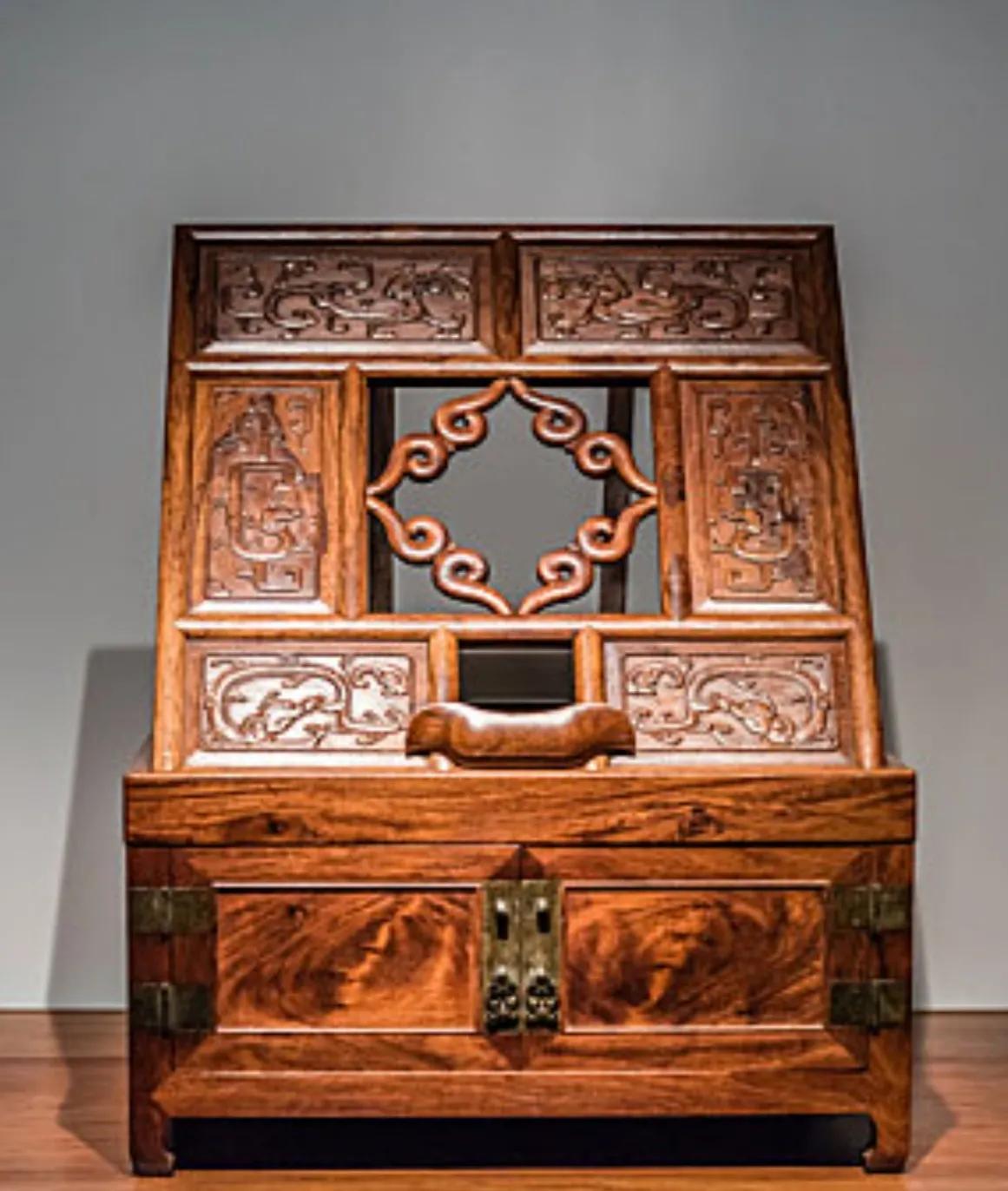 明清家具欣赏,天津博物馆明清家具