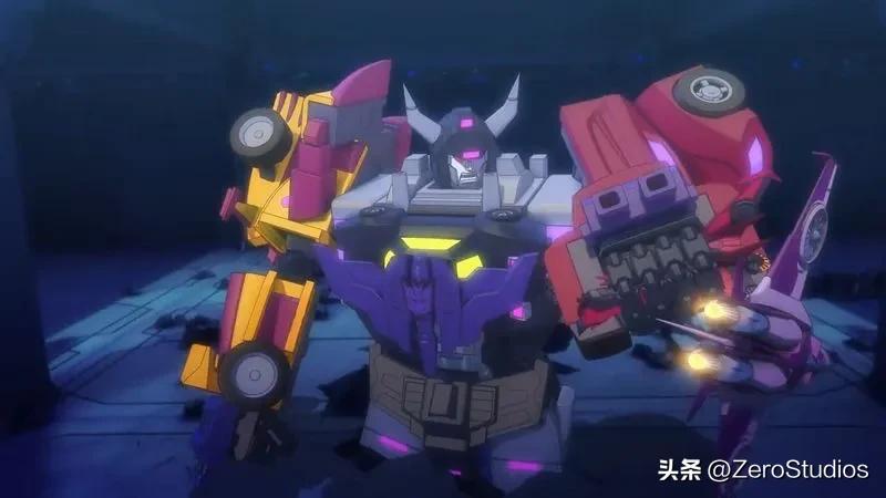 弱点鲜明却不自知？霸天虎中的“汽车人”，公路暴走一族飞虎队