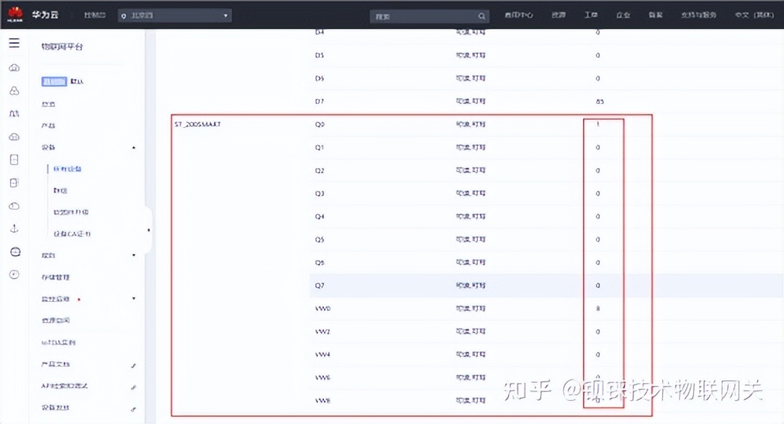 工业网关BL110实现西门子S7-1200PLC接入华为云平台