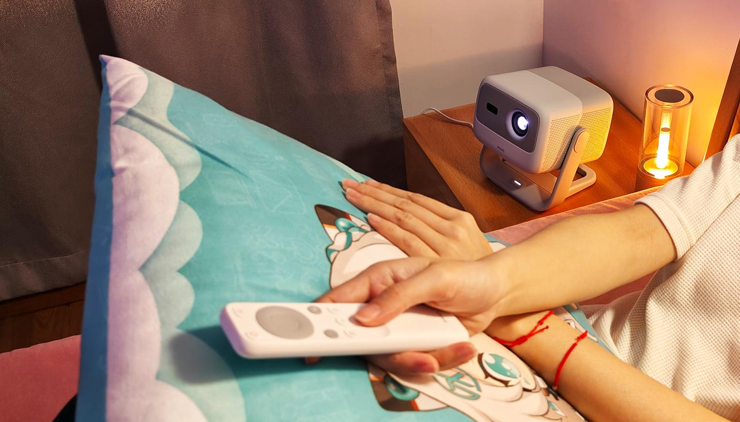 为什么说坚果n1是卧室投影仪,坚果n15.6米投影