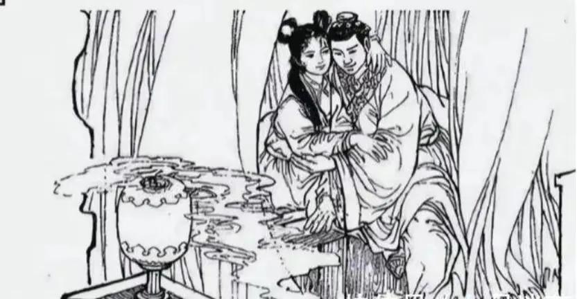 聊斋志异色中饿鬼,民间故事恶鬼道