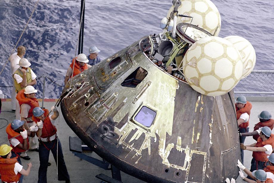 嫦娥5号揭秘阿波罗登月之谜,嫦娥五号拍到阿波罗登月